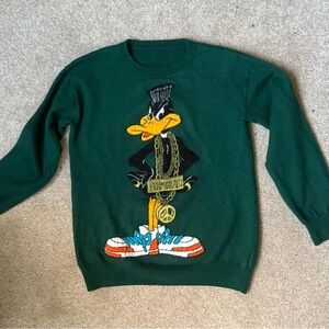 Vintage Daffy Duck Sweater
